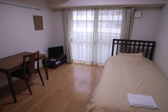 【東京家具付き賃貸】ロイヤルアメニティ大森TypeA