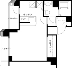 ガラステージ五反田D